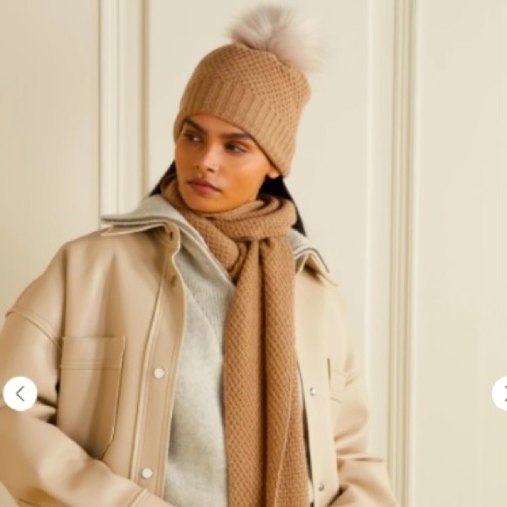 Cashmere Portolano Net-A-Porter set